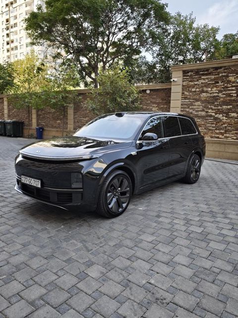 Li Auto L9, 1.5 L, 52.3 kWh, 2024 il, 13 600 km — Bakı