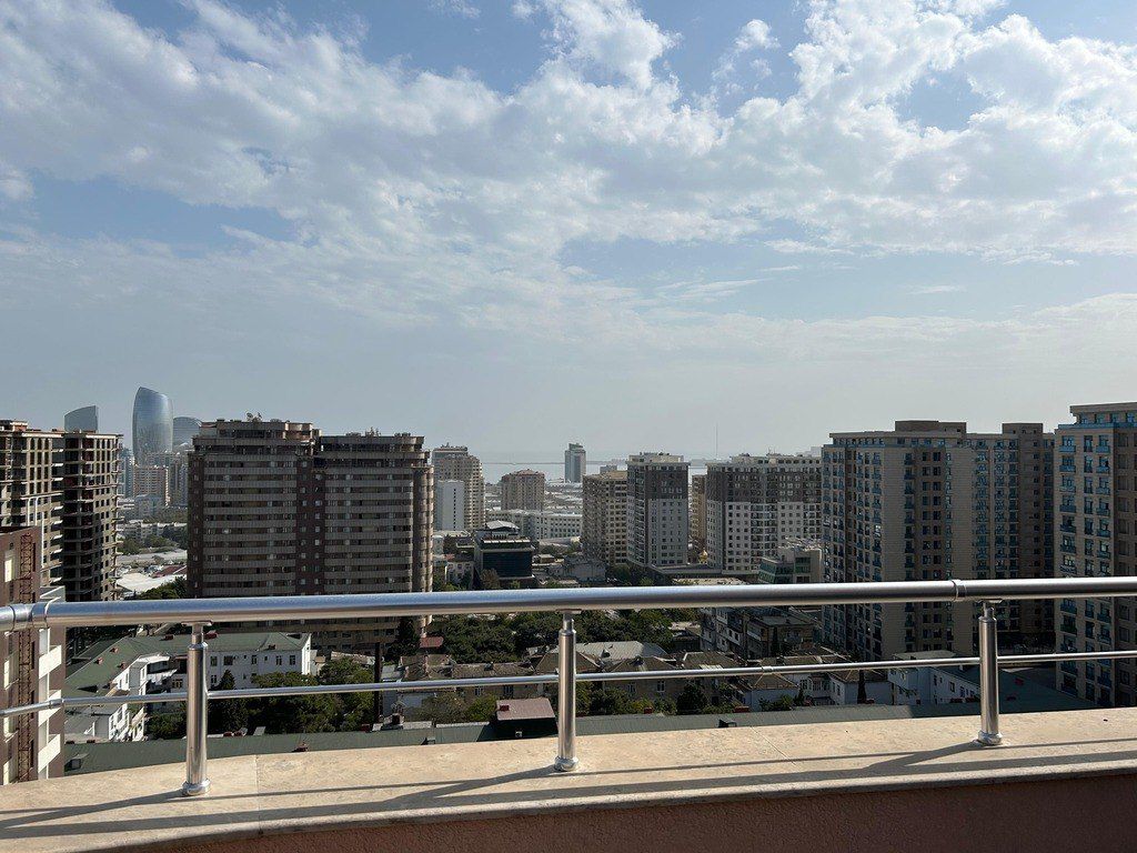 Satılır 6 otaqlı yeni tikili 400.5 m² — Mənzil, Bakı (9)