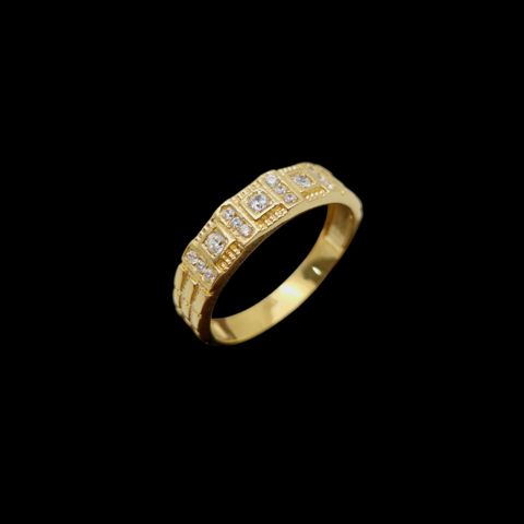 Qızıl Kişi Üzüyü Bestgold 18 — Bakı