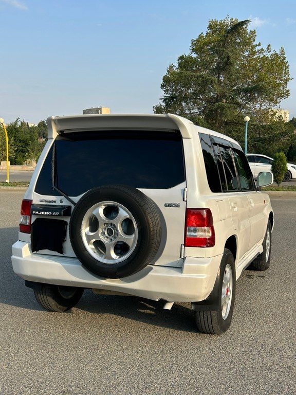 Mitsubishi Pajero io, 1.8 L, 1998 il, 200 000 km — Avtomobillər, Samux (3)