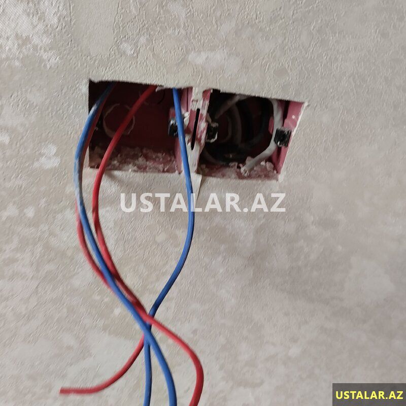 Elektrik işlerinin görülməsi — Elektrikçi xidmətləri, Bakı (5)