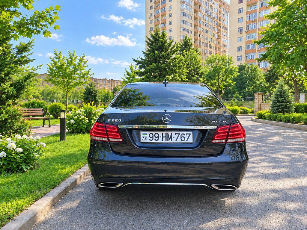 Mercedes E 250, 2.1 L, 2016 il, 179 000 km 99-HM-767 — Avtomobillər, Bakı (2)