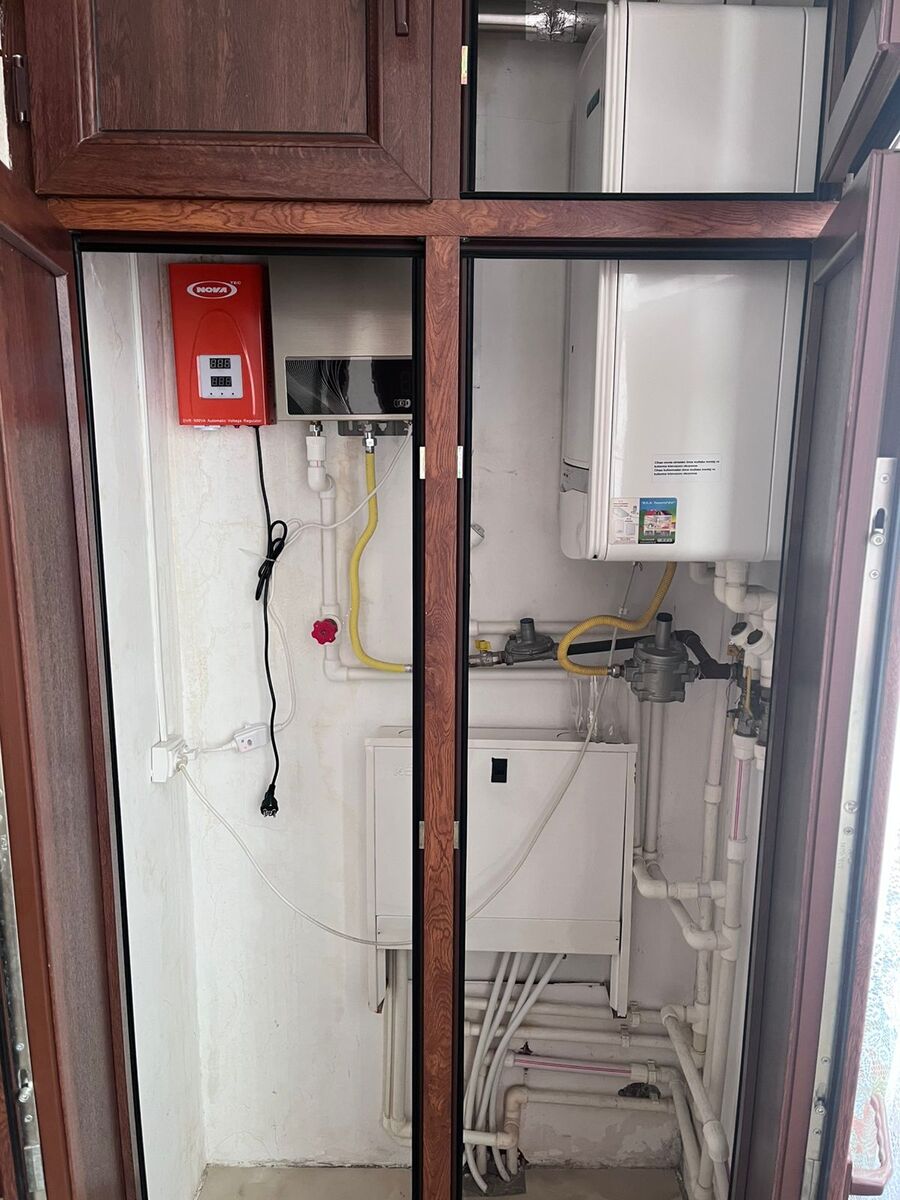 Satılır 4 otaqlı köhnə tikili 113 m² — Mənzil, Bakı (8)