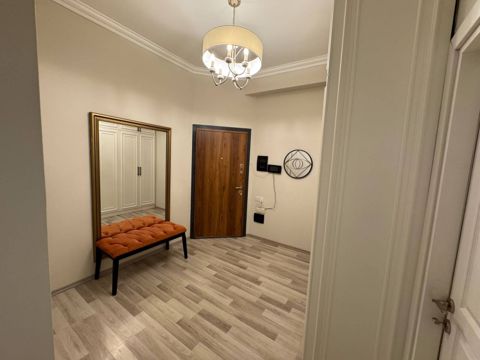 İcarəyə verilir 3 otaqlı yeni tikili 120 m² — Bakı