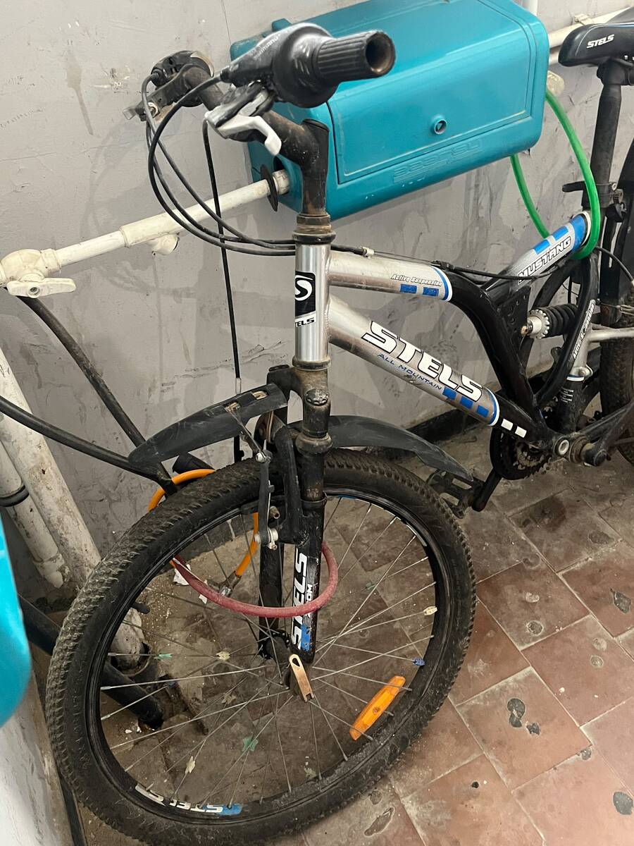 Velosiped — Velosipedlər, Bakı (3)