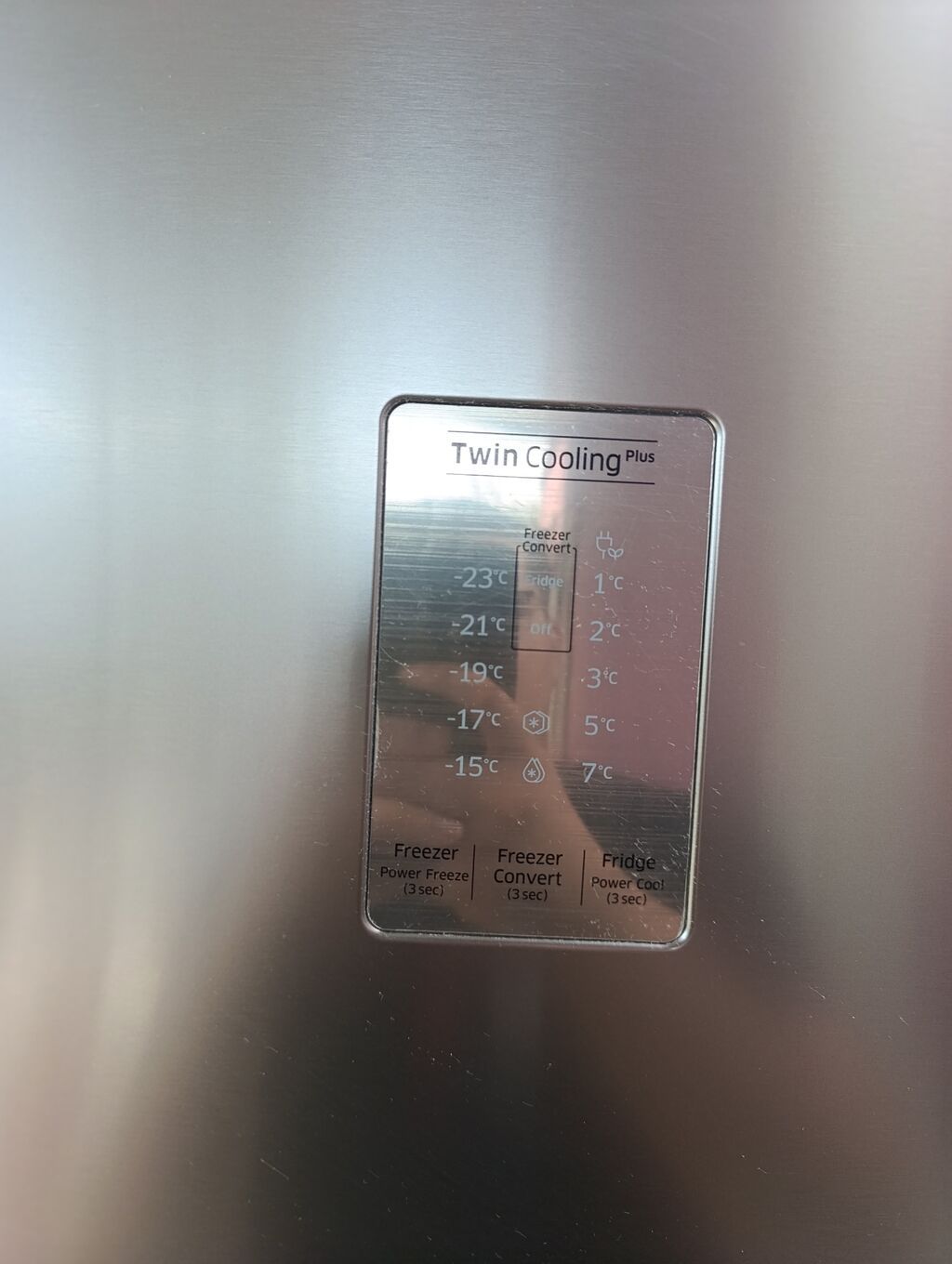 İşlənmiş 2 qapılı Samsung Soyuducu Satılır, rəng - Gümüşü, Dispenserli — Soyuducular, Bakı (3)
