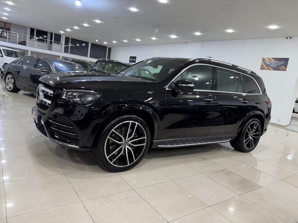 Mercedes GLS 450 4MATIC, 3.0 L, 2021 il, 88 000 km — Avtomobillər, Bakı (7)