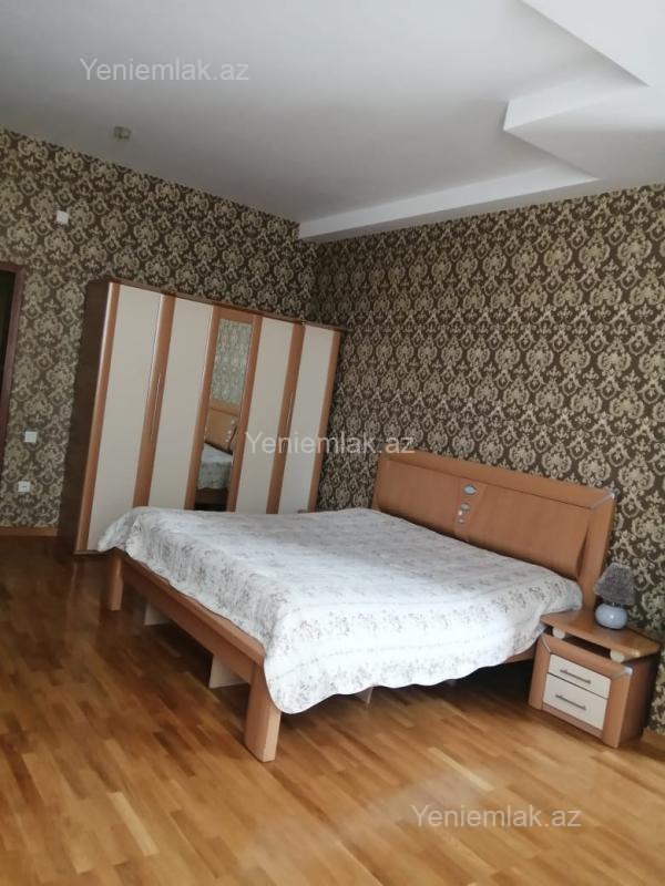 Kirayə 3 otaqlı Bina evi menzil (Yeni tikili), 130 m², Nəsimi rayonu — Mənzil, Bakı (3)