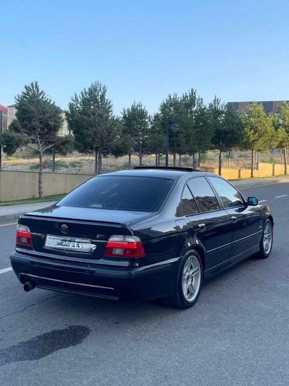 BMW 525, 2.5 L, 2001 il, 395 755 km — Avtomobillər, Bakı (6)