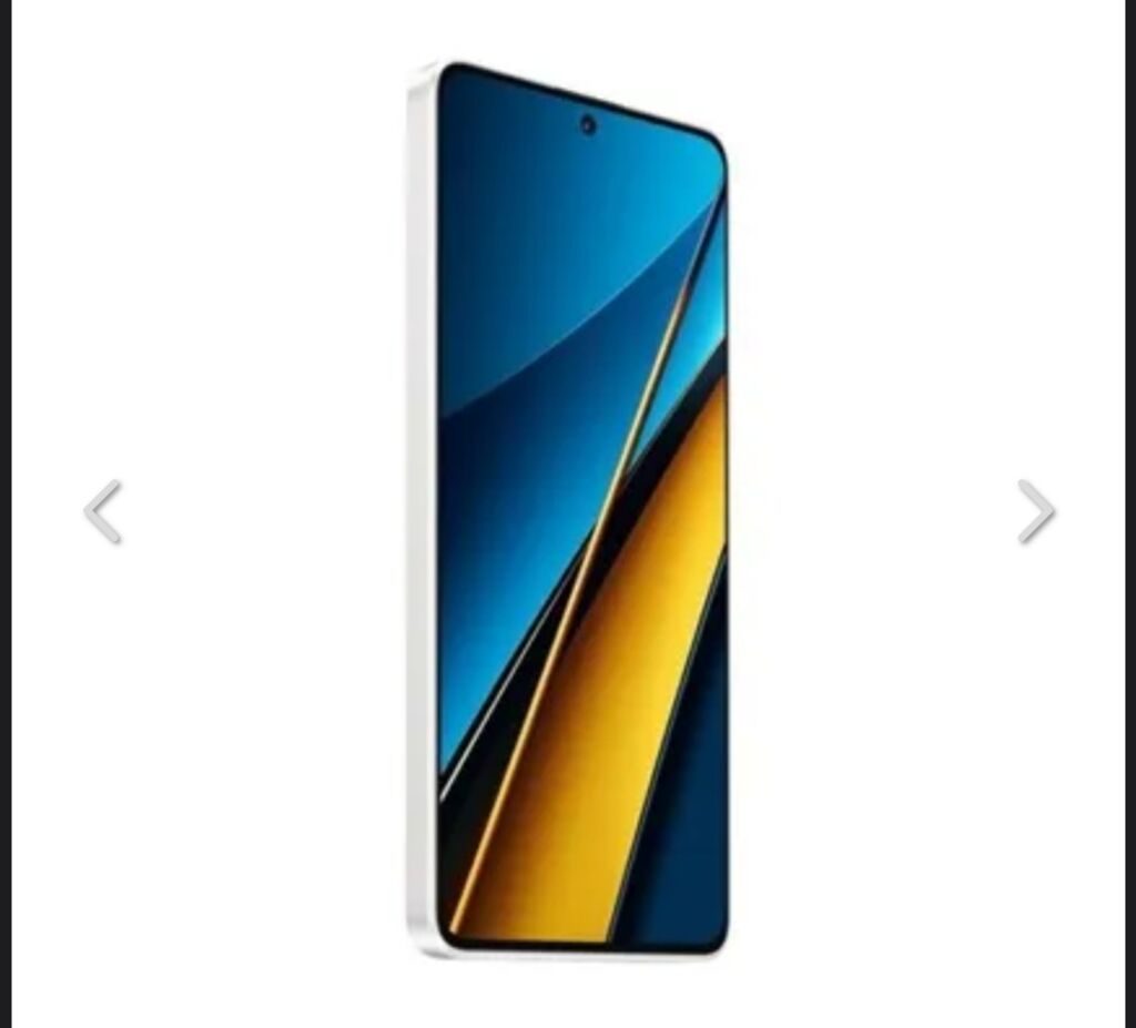 Poco X5 5G, rəng - Ağ, Sensor — Xiaomi, Pirəkəşkül (4)