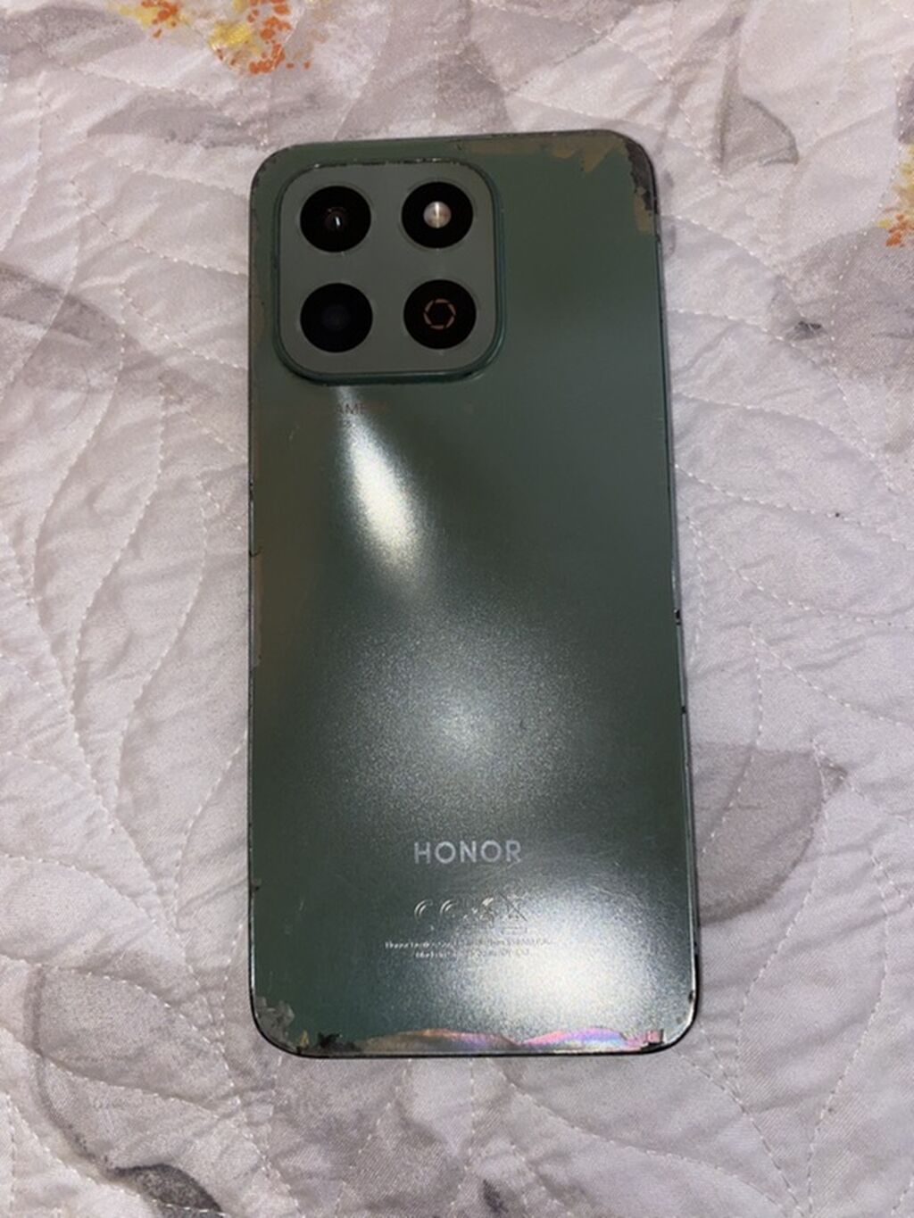 Honor X6b, 128 GB, rəng - Qara, Qırıq — Honor, Sumqayıt (6)