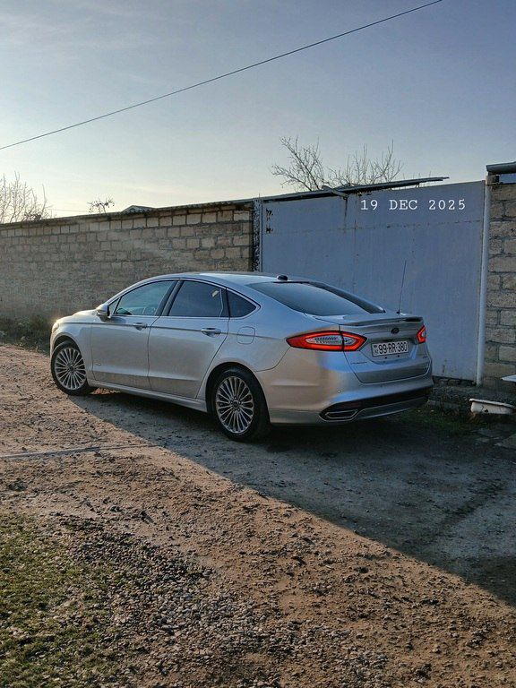 Ford Fusion (North America), 2.0 L, 2015 il, 194 000 km 99-RR-380 — Avtomobillər, Gəncə (9)