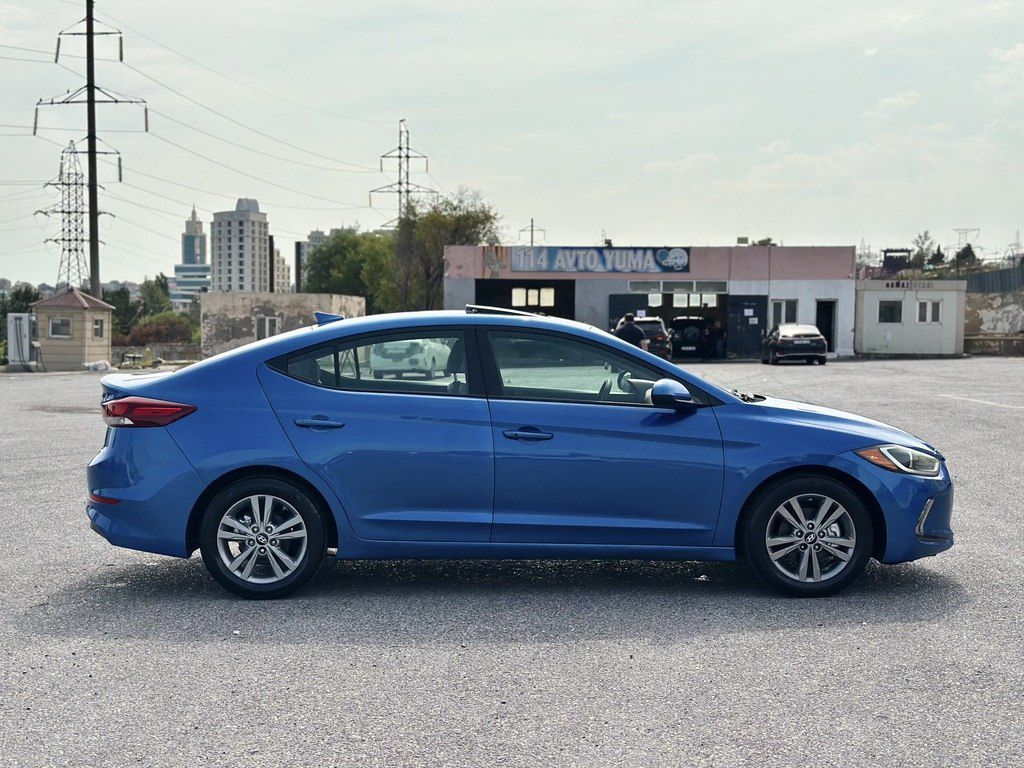 Hyundai Elantra, 2.0 L, 2017 il, 132 795 km — Avtomobillər, Bakı (3)