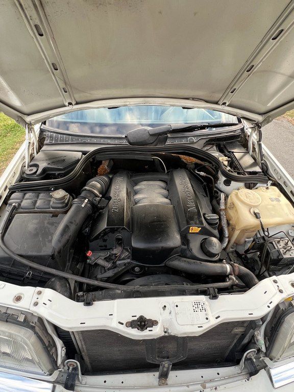 Mercedes C 280, 2.8 L, 2000 il, 300 000 km — Avtomobillər, Balakən (6)
