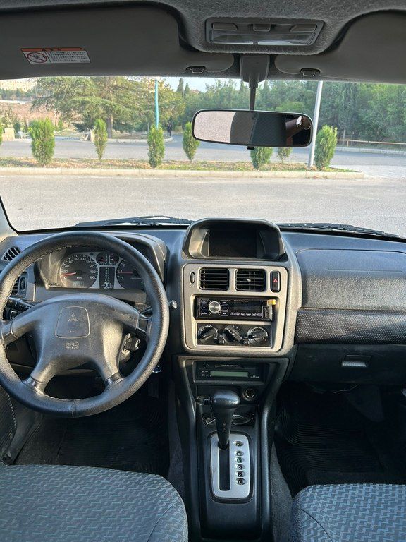 Mitsubishi Pajero io, 1.8 L, 1998 il, 200 000 km — Avtomobillər, Samux (6)