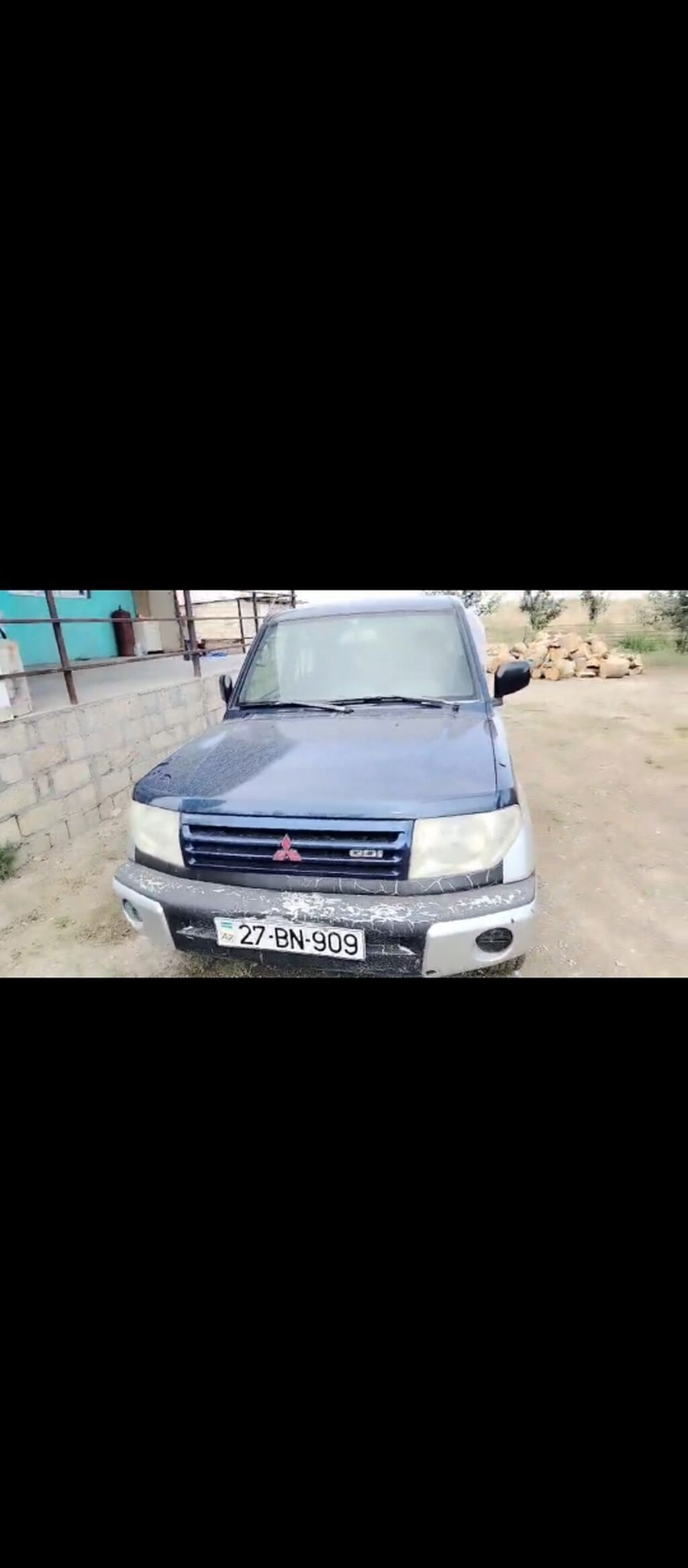 Mitsubishi Pajero IO – kompakt 4x4 SUV Xüsusiyyətlər: - Kuzov: 5 27-BN-909 — Avtomobillər, Şabran (3)