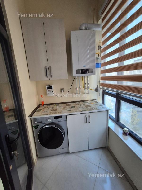 Kirayə 2 otaqlı Bina evi menzil (Yeni tikili), 114 m², Nəsimi rayonu — Mənzil, Bakı (11)