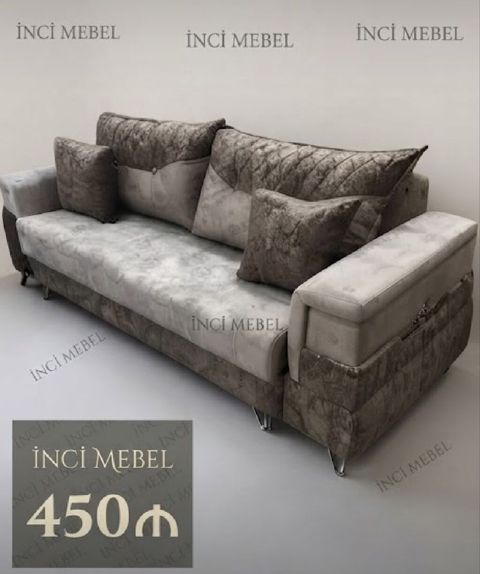 Divan, Yeni, Açılan, Bazalı, Parça, Şəhərdaxili pulsuz çatdırılma — Bakı