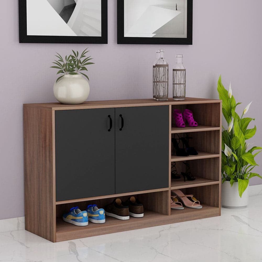 Ayaqqabı dolabı, antrasit /tünd qəhvəyi qoz, 84х135х40 sm — Mallar, Bakı