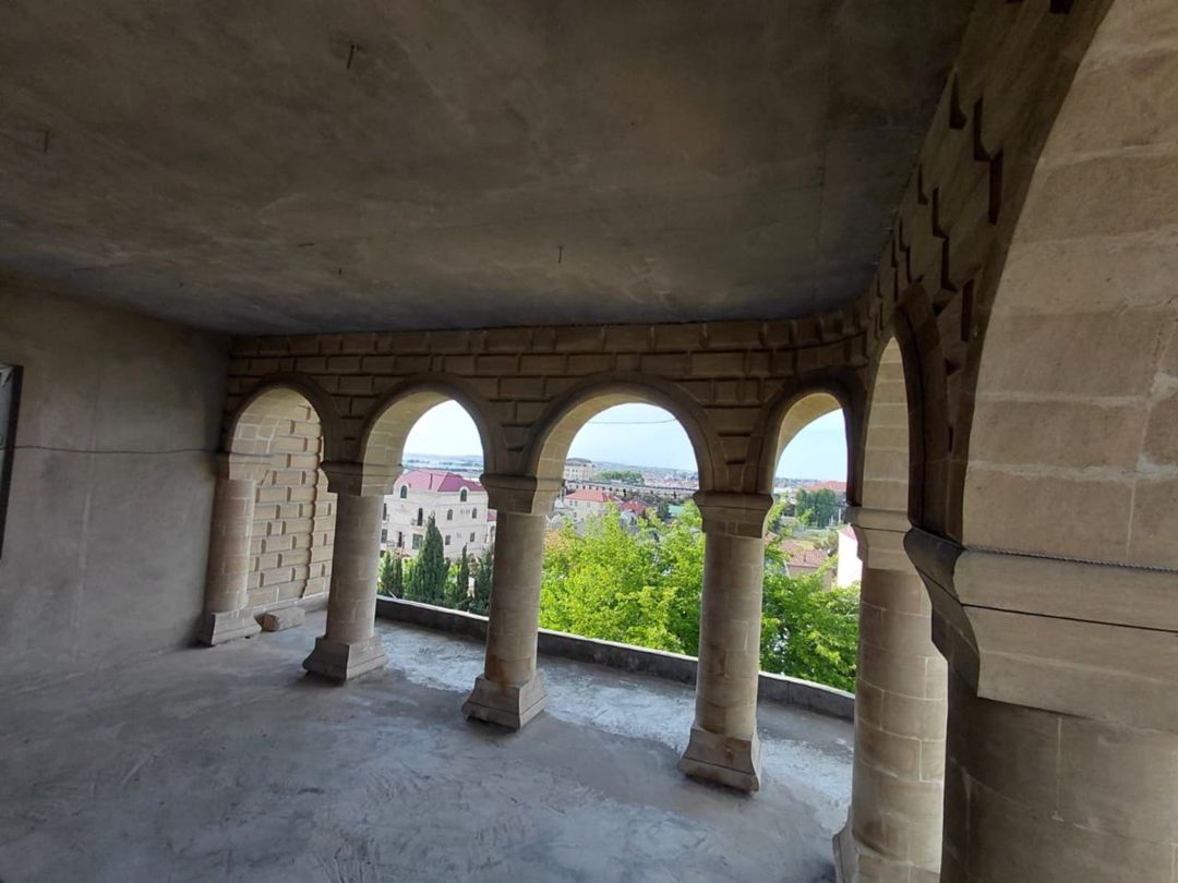 Satılır 9 otaqlı həyət evi/bağ evi 450 m² — Ev, villa, Bakı (9)