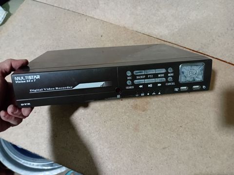 Multıstar Vision 24x7 DVR – Rəqəmsal Video Qeydiyyat Cihazı — Sərvər