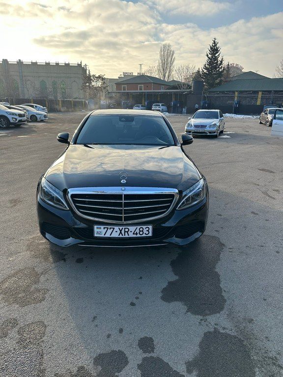 Mercedes C 180, 1.6 L, 2017 il, 110 000 km 77-XR-483 — Avtomobillər, Bakı