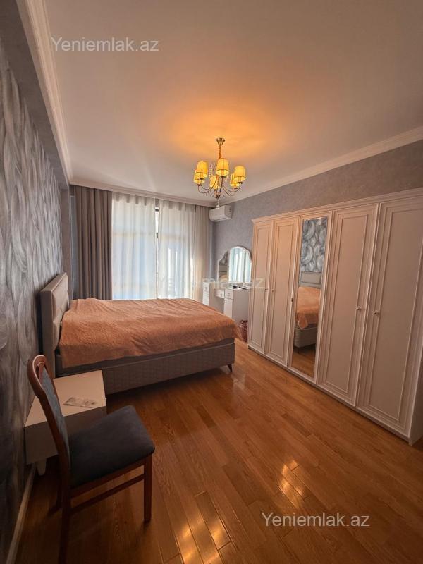 Kirayə 3 otaqlı Bina evi menzil (Yeni tikili), 140 m², Nərimanov rayonu — Mənzil, Bakı (7)
