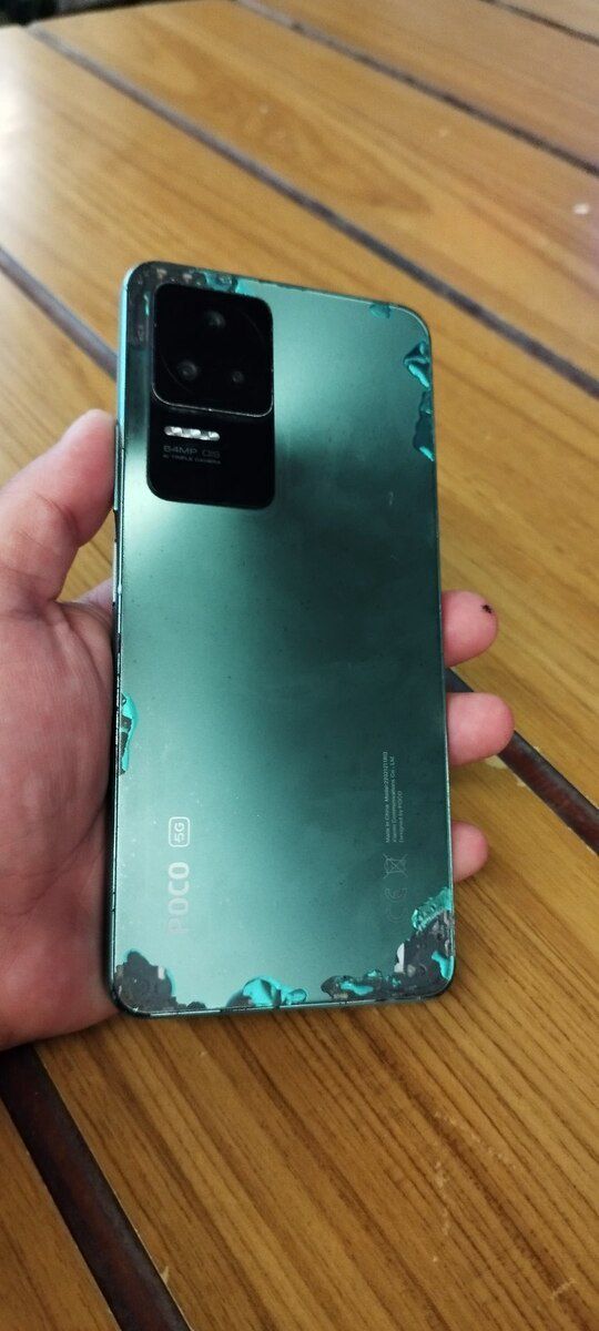 Xiaomi Poco F4 Nebula Green 128GB/6GB — Smartfonlar, Bakı (2)