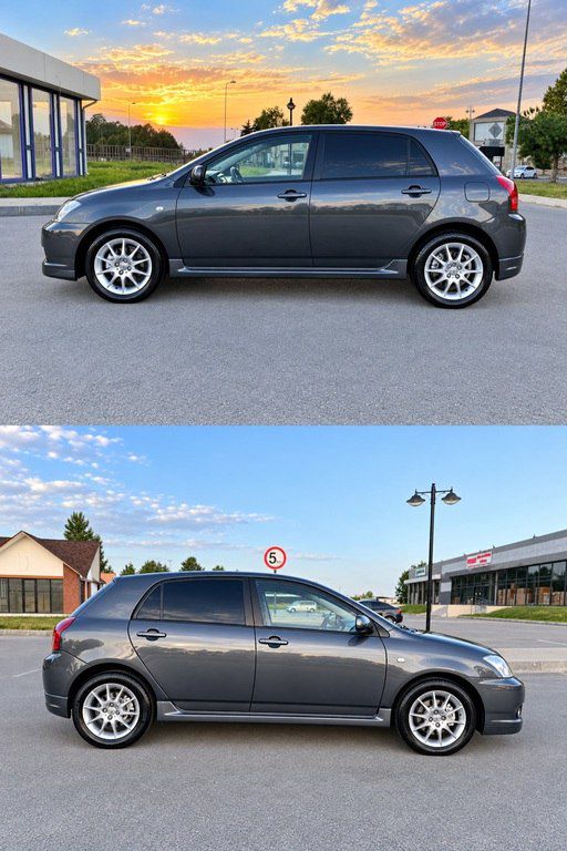 Toyota Corolla, 1.4 L, 2007 il, 240 000 km — Avtomobillər, Qazax (10)