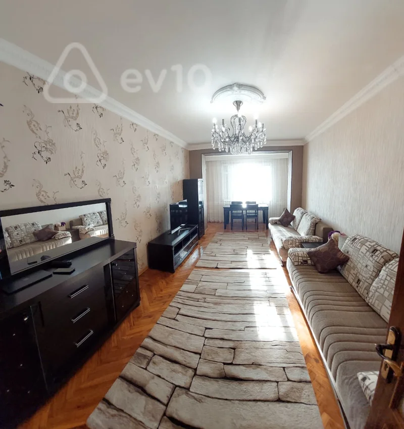 3 otaqlı mənzil, 95 m², Koroğlu Rəhimov — kirayə — Bakı