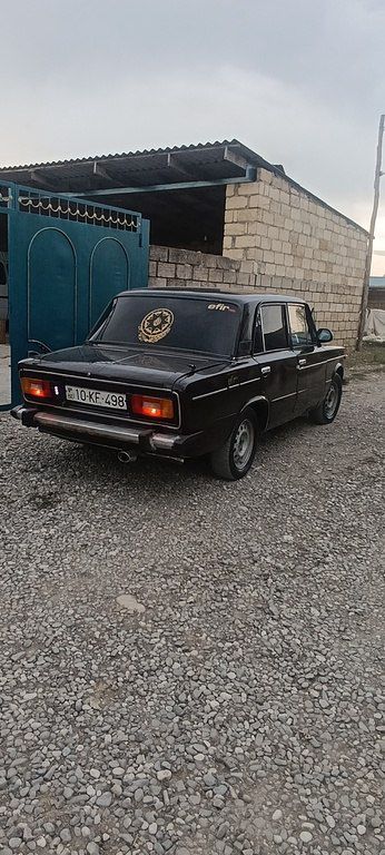 Lada (VAZ) 2106, 1.3 L, 1976 il, 555 555 km 10-KF-498 — Avtomobillər, Qusar (3)