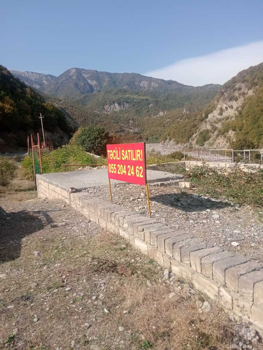 Satılır torpaq 12 sot — Torpaq, İsmayıllı (9)