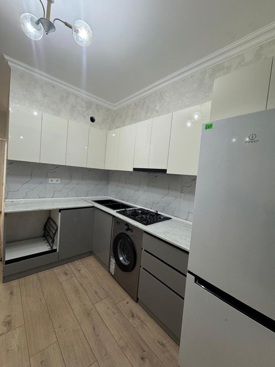 İcarəyə verilir 1 otaqlı yeni tikili 55 m² — Mənzil, Bakı (6)