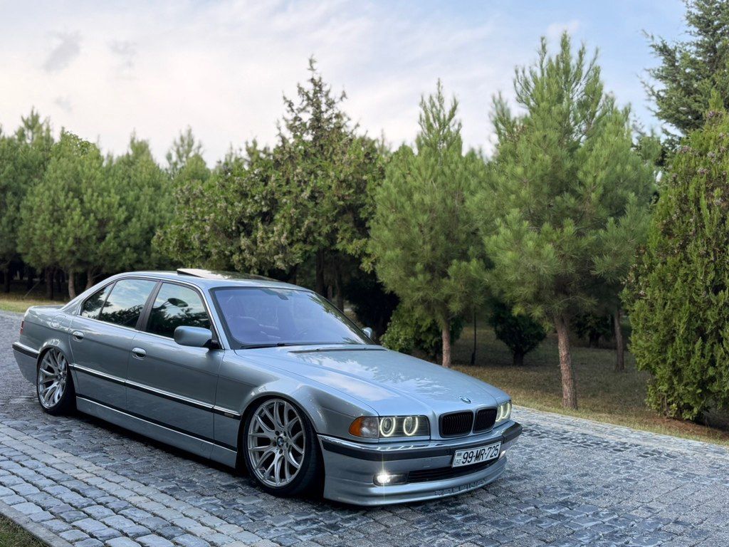 BMW 735, 3.5 L, 1996 il, 484 800 km 99-MR-725 — Avtomobillər, Bakı (7)