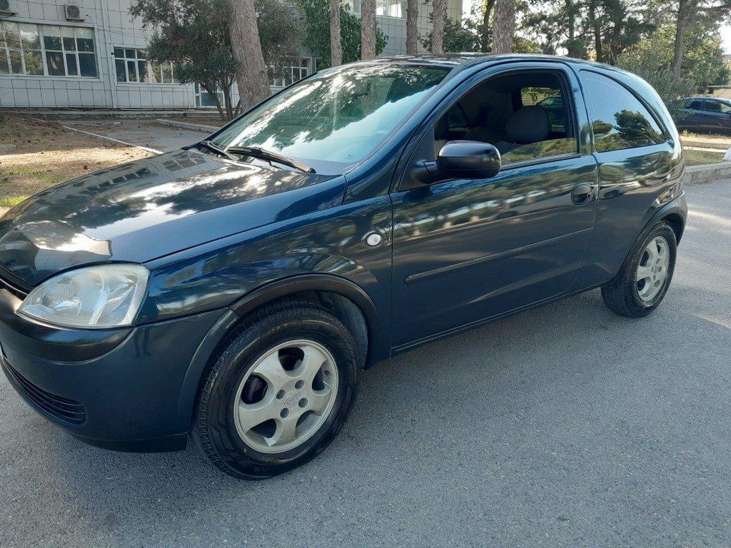 Opel Corsa, 1.2 L, 2001 il, 400 000 km 90-RZ-559 — Avtomobillər, Bakı (6)