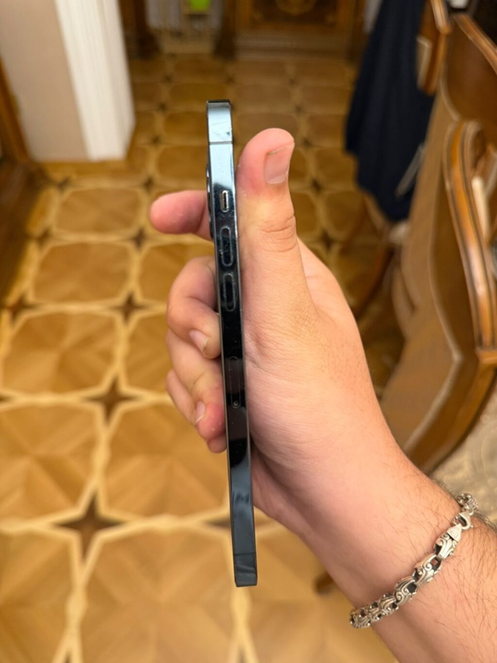 IPhone 13 Pro, Sierra Blue, Face ID — Apple iPhone, Bakı (6)