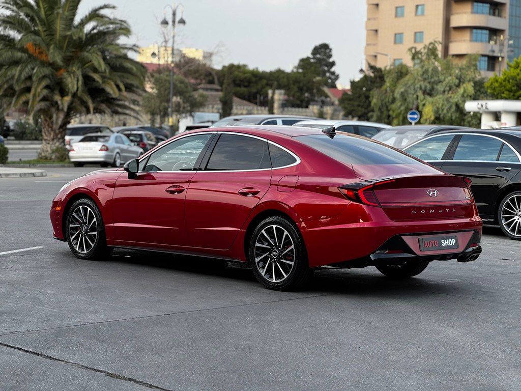 Hyundai Sonata, 1.6 L, 2020 il, 102 000 km — Avtomobillər, Bakı (8)