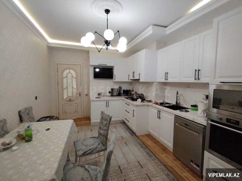 Nəsimi rayonunda 3 otaqlı Yeni tikili Satılır, 190 m² — Mənzil, Bakı (5)