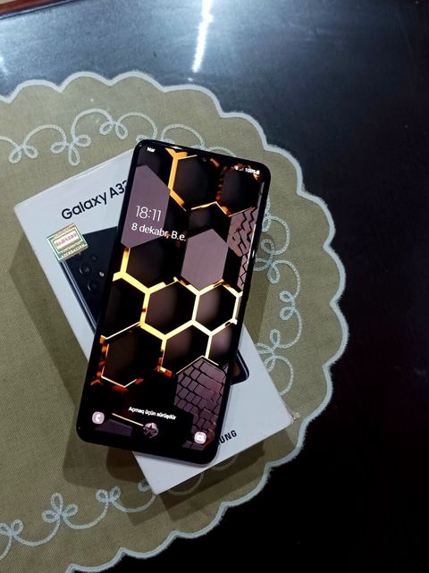 Samsung Galaxy A32, 64 GB, Zəmanət, Sensor, Barmaq izi — Bakı