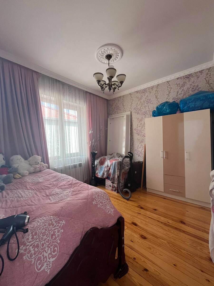 Satılır 4 otaqlı həyət evi/bağ evi 70 m² — Ev, villa, Xırdalan (4)