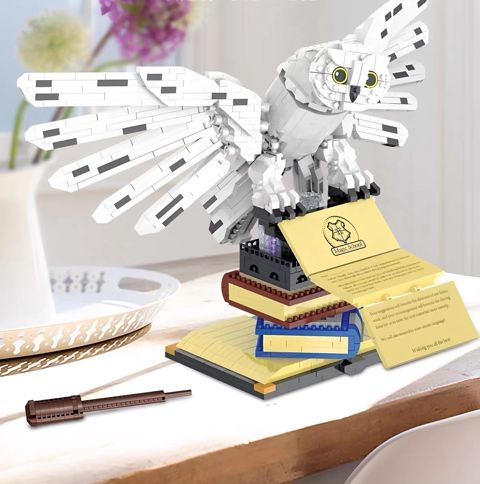Konstruktor Harry Potter, 14+ yaş, 4002 hissə — Bakı