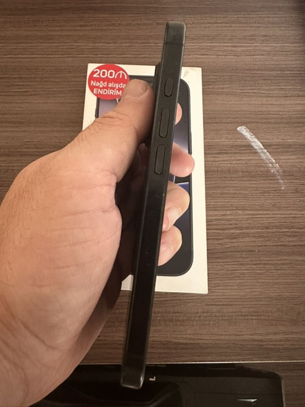 IPhone 16 Pro, 128 GB, Black Titanium, Face ID — Apple iPhone, Bakı (6)