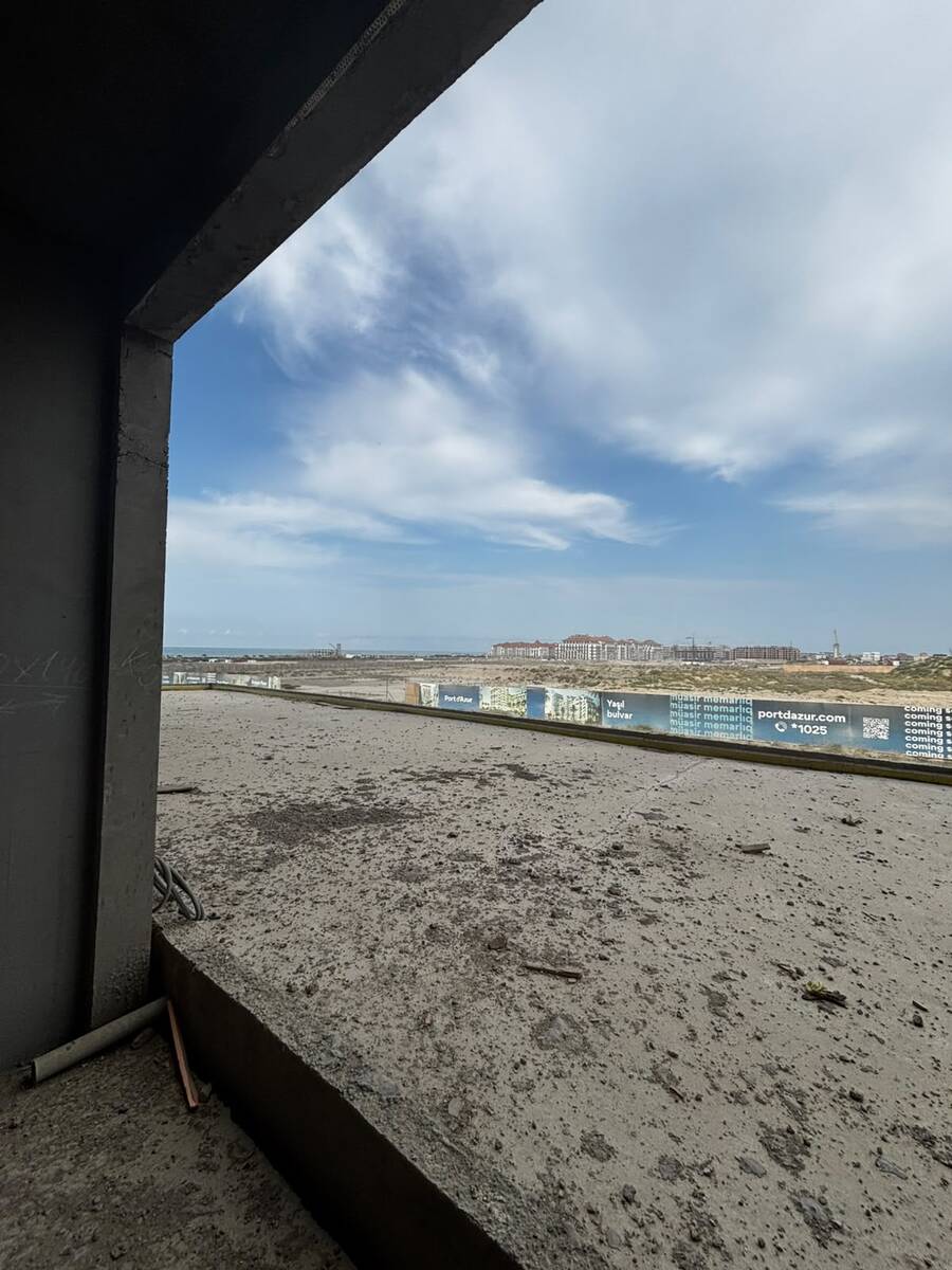 Satılır 1 otaqlı yeni tikili 58 m² — Mənzil, Bakı (8)