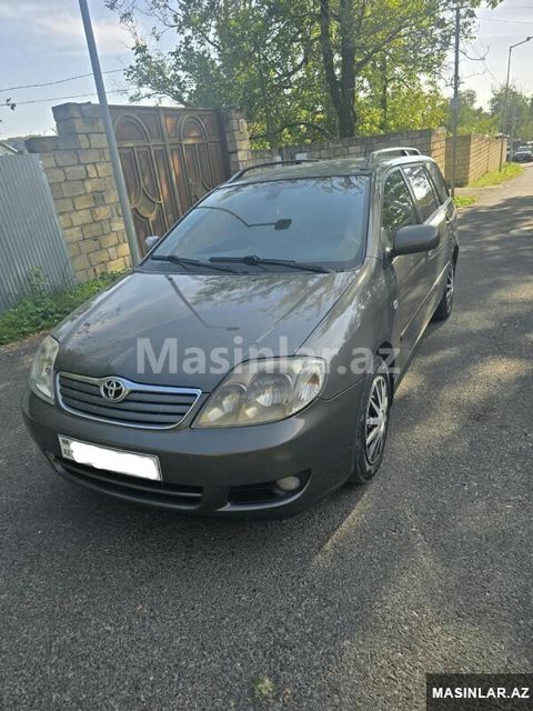 Toyota Corolla, 2006 il — Qəbələ