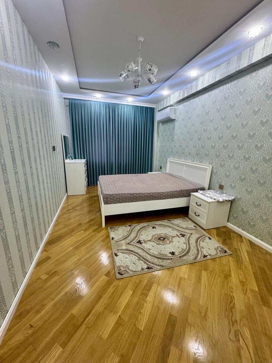 İcarəyə verilir 3 otaqlı yeni tikili 139 m² — Mənzil, Bakı (3)