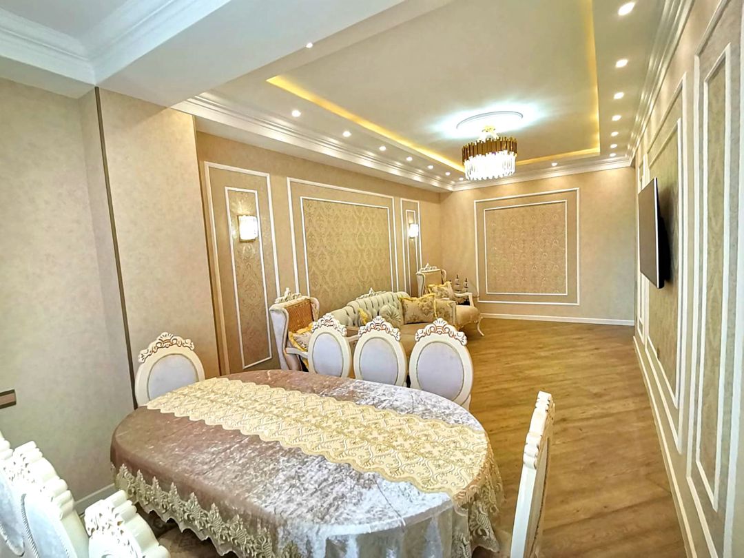 Satılır 4 otaqlı yeni tikili 89 m² — Mənzil, Bakı (3)