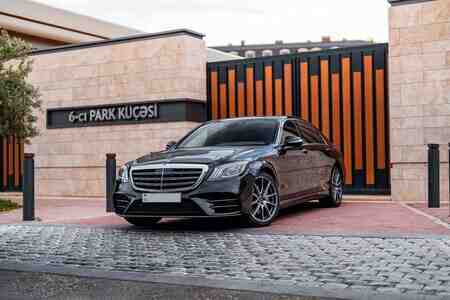 Mercedes S-Class W222 icarəsi — Digər, Bakı (4)