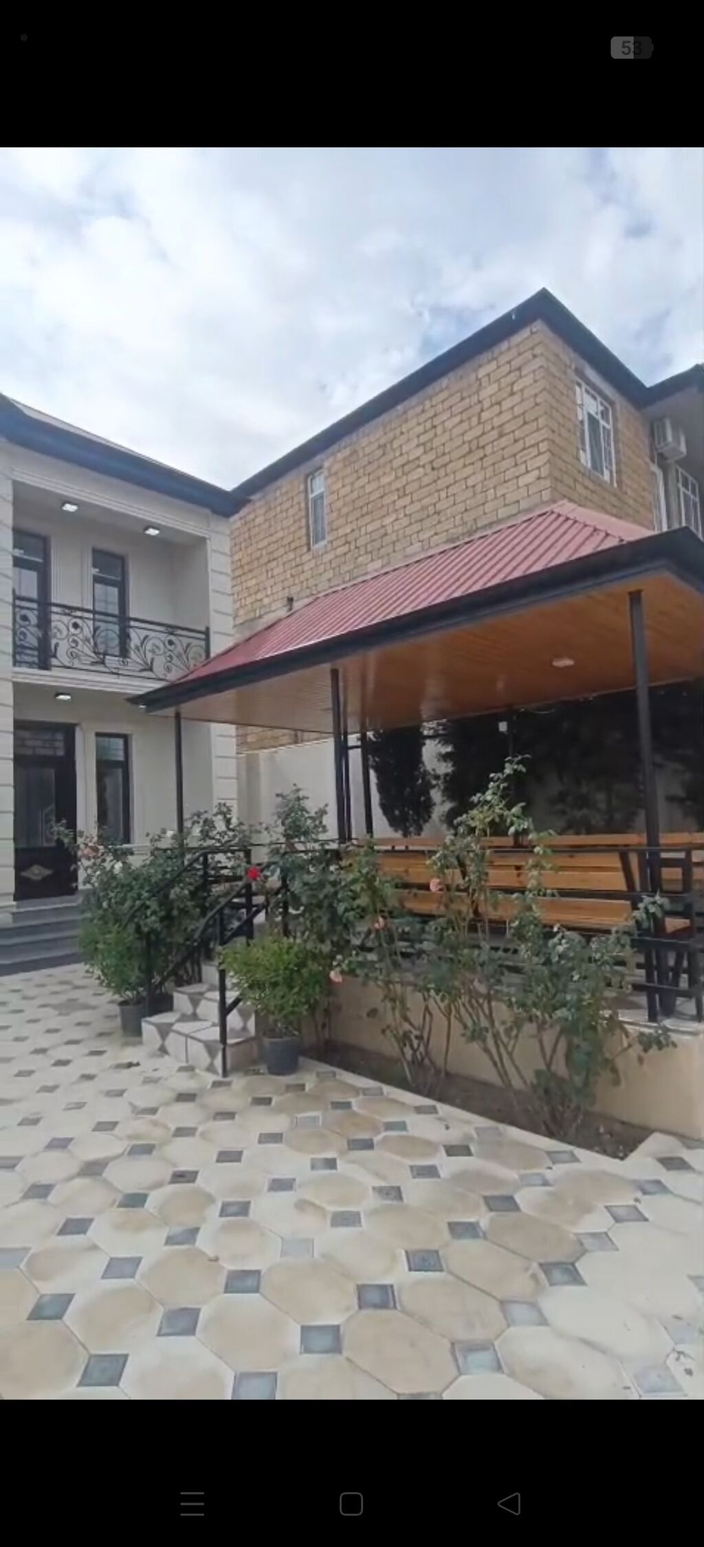 5 otaqlı, 250 kv. m, Kredit yoxdur, Yeni təmirli — Ev, villa, Masazır (2)