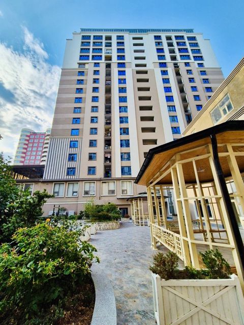 İcarəyə verilir 2 otaqlı yeni tikili 114 m² — Bakı