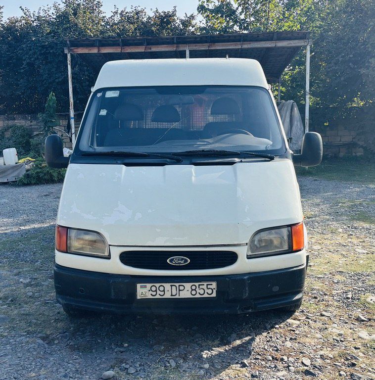 Ford Transit, 2.4 L, 1999 il, 250 000 km 99-DP-855 — Avtomobillər, Qəbələ